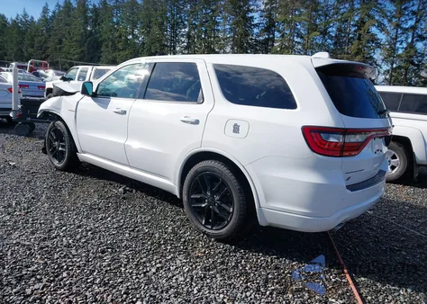 2021 Dodge Durango R/T z USA, uszkodzony, nr VIN 1C4SDJCT3MC520660